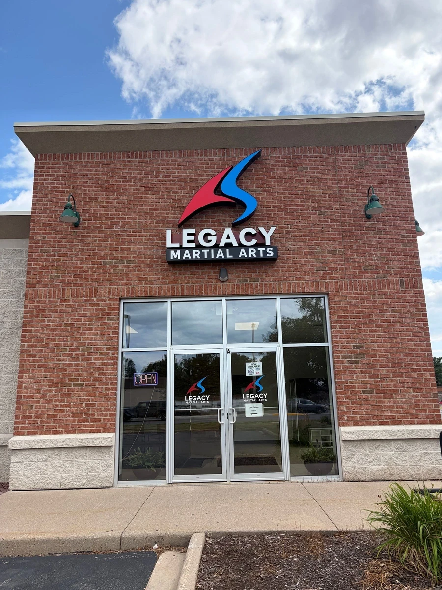 Training at Legacy Martial Arts