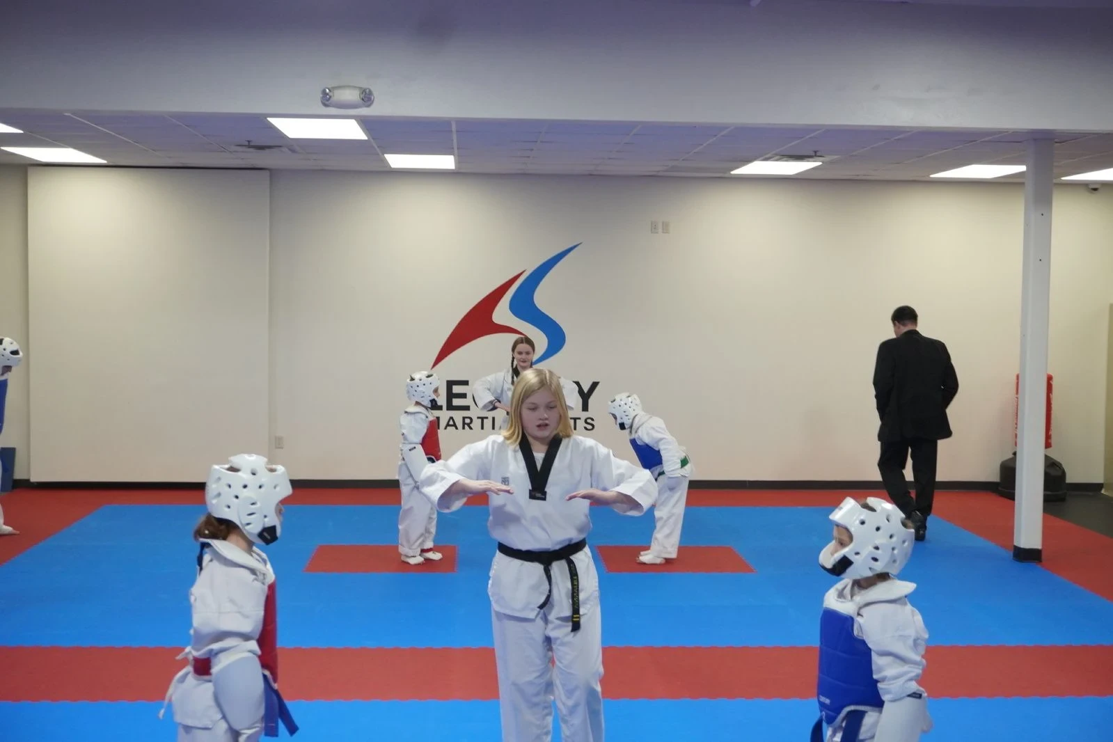 Kids martial arts class