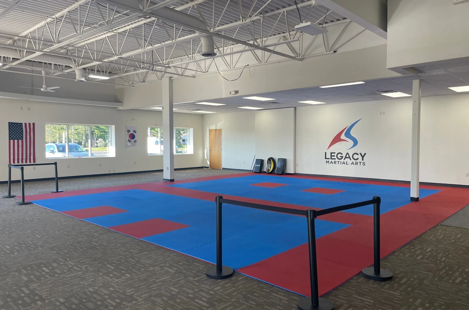 Safe and welcoming kids martial arts environment